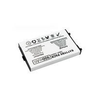 Batterie de remplacement pour Gameboy Advance SP pour console GBA SP Batterie rechargeable ags-003 900mAh