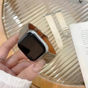 Nouveau bracelet de montre élégant en cuir ondulé de 38 mm, 41 mm, 42 mm, 45 mm, 49 mm, adapté aux <span class=keywords><strong>Apple</strong></span> <span class=keywords><strong>Watch</strong></span> 8, 7, SE, <span class=keywords><strong>6</strong></span>, 5, 4, 3, 2, 1 - Product Image 6