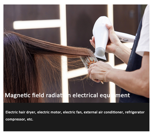 Digitaler Wellens trah lungs tester FY876 Strahlungs detektor EMF-Tester Elektro magnetisches Feld für den Haushalt - Product Image 5