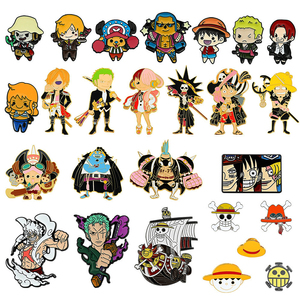 Broches et badges en métal personnalisés, émail dur ou souple, motifs anime et dessins animés mignons, vente en gros pour fabricants - Product Image 3