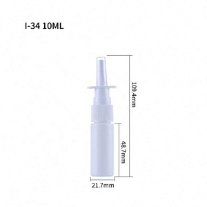 ขวดสเปรย์พลาสติก HDPE สีขาว ขนาด 30 มล. พร้อมหัวปั๊มแบบฉีดพ่นจมูก และคลิปล็อค มาตรฐาน ISO 15378 - Product Image 3