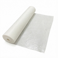 Rouleau de protection de sol en feutre blanc auto-adhésif, résistant, anti-poussière, pour la rénovation de la maison