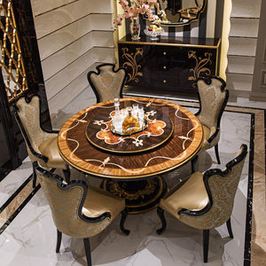 Consolle in stile <span class=keywords><strong>barocco</strong></span> con mobili da soggiorno consolle da <span class=keywords><strong>bar</strong></span> in legno di lusso antico - Product Image 2