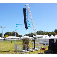 Torre de Soporte para Altavoces Line Array de Aluminio