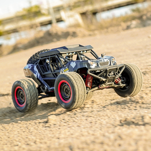 <span class=keywords><strong>Camion</strong></span> monstre RC à l'échelle 1/16, 4 roues motrices, voiture de course tout-terrain haute vitesse pour enfants, véhicule télécommandé 2,4 GHz, prêt à rouler - Product Image 3