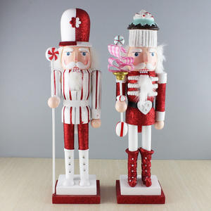 Nouveau Style poupée <span class=keywords><strong>casse</strong></span>-<span class=keywords><strong>noisette</strong></span> homme blanc décoration <span class=keywords><strong>de</strong></span> noël cour artisanat cadeau ornements <span class=keywords><strong>casse</strong></span>-<span class=keywords><strong>noisette</strong></span> - Product Image 2