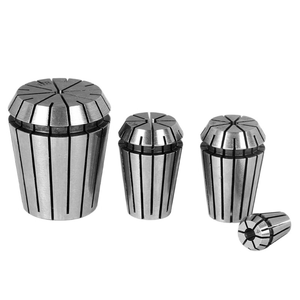 Collet ER32 de qualité AA, directement de l'usine, <span class=keywords><strong>taille</strong></span> 0,008 mm, haute précision, pour machines-outils CNC de rectification et de fraisage - Product Image 6