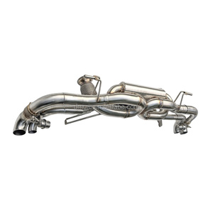 Thích hợp cho Audi R8 V10 5.2L 2015-2023 alosi ống xả bằng thép không gỉ với Van chân không - Product Image 6