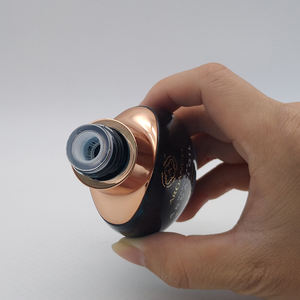 Personaliza tu Gotero de Vidrio Esmerilado de 15ml y 30ml con Tapa de Rosca para Cosméticos, Forma Plana, Botella Cosmética Personalizable con Serigrafía - Product Image 5