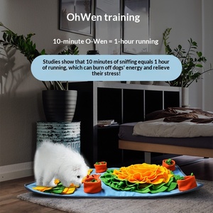 Tappetino Olfattivo per Addestramento <span class=keywords><strong>Cani</strong></span>, per Alimentazione Lenta e Allenamento Olfattivo - Product Image 2