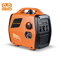 HUSTIL Max Power 2KW Benzin-Inverter-Generator für den Hausgebrauch PG2500i 220V/110V 50/60Hz