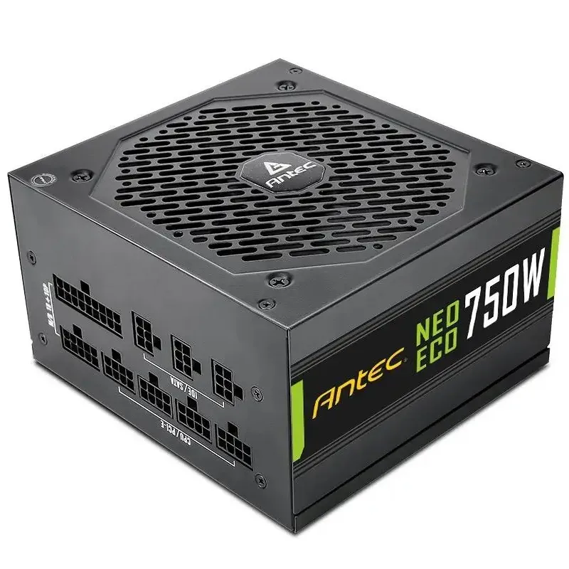 LOW PRICE AN-TEC NE750W Computer PSU Power Supply Power Source