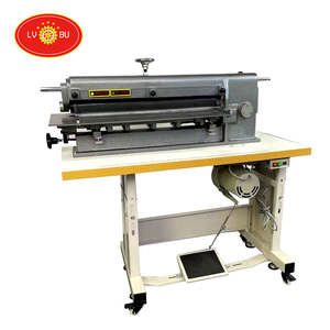 Leather <b>Fabric</b> Straw Paper Slitting Line <b>Machine</b> Foam Sheet Leveling <b>Cutting</b> Small - Product Image 2