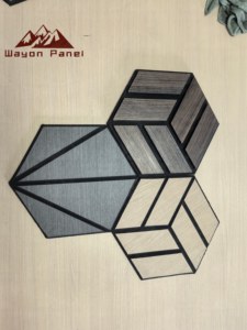 Paneles Acústicos Absorbentes de Sonido de Gran Tamaño Wayon, Resistentes al Fuego, 100% <span class=keywords><strong>Fibra</strong></span> de Poliéster, Diseño Moderno para Conferencias - Product Image 2