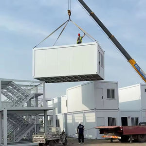 Maison conteneur modulaire préinstallée, étanche et résistante au sel, pour le bureau du projet d'extension portuaire du Pérou - Product Image 6