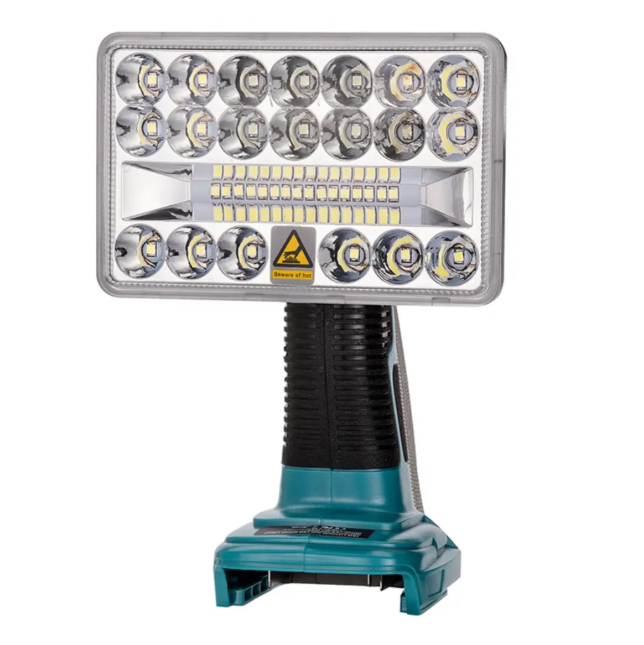 Linterna LED de 5 pulgadas para exteriores, luz de foco para Bos CH, herramienta de luz interior para Bosch, batería de iones de litio de 18V, BAT618 BAT609G