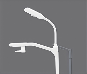 Mesa Combinada Espaciosa de 1080x1070mm Serie X-05 para Optometría - Diseño para una Amplia Colocación de Instrumentos en Centros de Optometría - Product Image 3