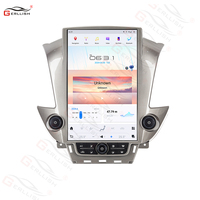 RADIO DE NAVEGACIÓN DE PANTALLA VERTICAL DE ARRANQUE RÁPIDO ANDROID de 14 "para 2015 TAHOE SUBURBAN GMC YUKON 2020-