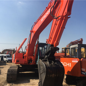Excavadora Hitachi EX200 Usada en Buen Estado, 20 Toneladas, con Sistema Hidráulico, Motor y Caja de Cambios en Excelente Estado - Product Image 5