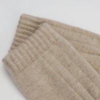 Chaussettes d'hiver pour enfants MONECO de haute qualité, personnalisées, 1 à 10 ans, en cachemire organique pur de Mongolie, luxueuses, douces, antibactériennes