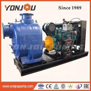 Água Uso Self-priming Trash Deságua Bomba Diesel <span class=keywords><strong>Motor</strong></span> Diesel Padrão Bomba Centrífuga Esgoto ST Single-stage Bomba 3 "-10" - Product Image 3