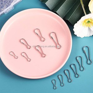 Crochets à ressort métalliques 20mm 25mm 28mm 30mm 32mm 40mm, mousquetons à ressort en acier inoxydable 304, fermoirs pour sacs à main - Product Image 5