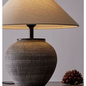 Handmade Wabi-Sabi Phong Cách Gốm Jar Bảng Retro Nhật Bản Thiết Kế ABS Cho Phòng Khách Phòng Ngủ Đầu Giường Phòng Ngủ Trang Trí - Product Image 4