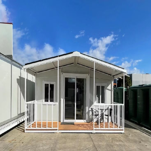 Hot bán 40-chân 3-phòng ngủ gấp nối dài gấp container nhà di động - Product Image 4