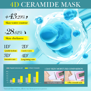Masque Visage et Corps à l'Acide Hyaluronique SADOER, Meilleur du Fabricant Direct, Réparateur Profond, Hydratant et Éclaircissant, OEM ODM - Product Image 4
