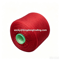 100% Polyester Spun Yarn for Sewing Thread,white, 40s/2,50s/2,60s/2