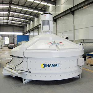 Mezcladora de Lodo Planetaria Portátil HAMAC, Maquinaria de Concreto Accionada por Caja de Cambios con Motor Diésel para Fabricación de Bloques - Product Image 1