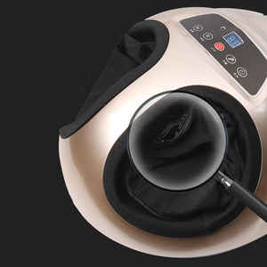 Masajeador de pies completamente envuelto con bolsa de aire de Venta caliente 2025 con vibración de calefacción para uso personal en el hogar - Product Image 2