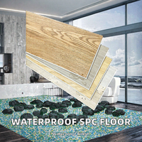 4/5mm SPC-Bodenbelag Wasserdicht Glatt Klicksystem Innenbereich 3D-Modell-Design Direktverkauf ab Werk