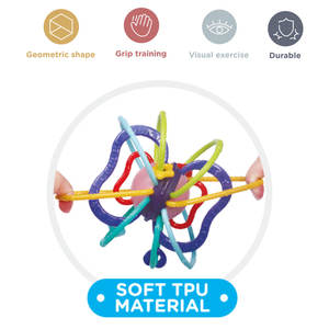 Jouets pour bébés de 0 à 12 mois avec autisme, jouets sensoriels pour bébés, ensemble cadeau pour nouveau-né - Product Image 4