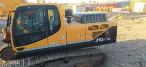 Excavadora Hyundai 330LC-9S usada, excavadora hidráulica de 33 toneladas para exportación, sistema hidráulico excelente rentable a bajo precio - Product Image 3