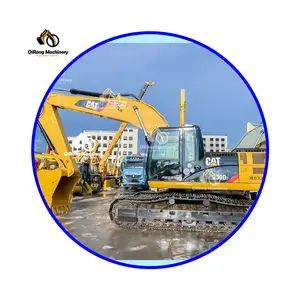 중고 Cat330D-중고 엔지니어링 건설 기계 Jcb - Cat 330D2 굴삭기-Pelle-Cat 330Gc