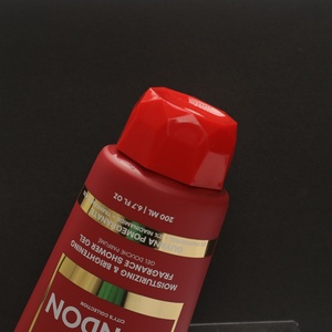 Vente en gros de tubes souples en plastique rouge personnalisés de luxe de 200 ml pour les soins de la peau, le gel douche, l'emballage cosmétique - Product Image 5