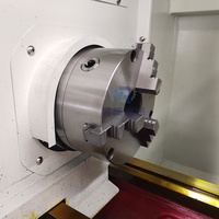 Torno CNC de Alta Resistencia CK6140, Torno CNC de Alta Rigidez, Disponible en Stock