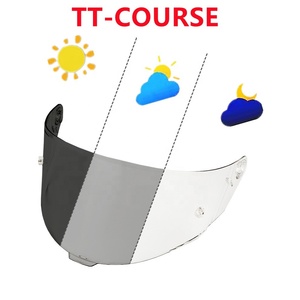 Visière photochromique pour casque K1 / K6 / PISTA / <span class=keywords><strong>X14</strong></span> / Z8 / GT / HJ26 / R50S / RX7X/Thunder 4 SV - Product Image 2