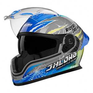 <span class=keywords><strong>Spiderman</strong></span> Predator para <span class=keywords><strong>casco</strong></span> <span class=keywords><strong>de</strong></span> motocicleta con Bluetooth, <span class=keywords><strong>casco</strong></span> <span class=keywords><strong>de</strong></span> montar con patrón <span class=keywords><strong>de</strong></span> cara <span class=keywords><strong>de</strong></span> Motocross <span class=keywords><strong>el</strong></span>éctrico - Product Image 3