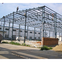 Taller de estructura de acero duradero y versátil personalizado Edificio de tipo Premium