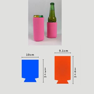 Refroidisseurs de bière personnalisés avec logo, cadeaux promotionnels pour fêtes, haute qualité, prix d'usine en gros, refroidisseur de canettes en néoprène pour événements - Product Image 5