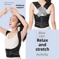 Ceinture de soutien lombaire médicale réglable et correcteur de posture : Soulage les douleurs du bas du dos et maintient la santé de la colonne vertébrale