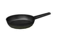 Set Peralatan Masak Anti Lengket Bertekstur Berlian, Bodi Aluminium Die-Cast Tahan Lama, Panci Dapur Premium dengan Desain Stylish