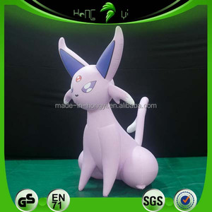 Giocattolo Gonfiabile Personaggio Pokémon <span class=keywords><strong>Espeon</strong></span> in PVC, Colore Personalizzato, Garanzia di 3 Anni, Pompa Elettrica <span class=keywords><strong>da</strong></span> Hongyi - Product Image 6