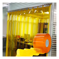 Rideaux en PVC transparents et colorés anti-insectes pour cuisine avec service de découpe et de taille sur mesure