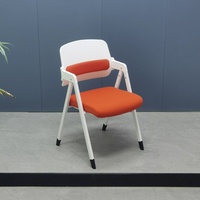 Chaise pliante d'entraînement avec table d'extérieur