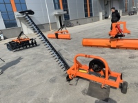 Tondeuse à gazon économique avec attache trois points pour tracteur, hydraulique 50hp 60hp 80hp 90hp 70hp, à lame oscillante et à faucille, pour prise de force (PTO)
