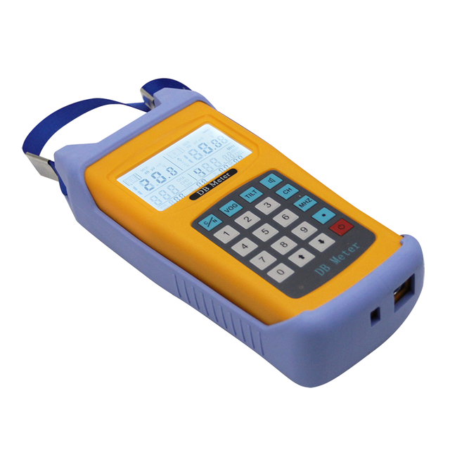 TM-982 Series DB Meter digital TV field strength meter CATV Signal Level Meter