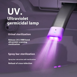 High-End Blow Ceramic Automatic Flush Electric <strong>Toilet</strong> Floor Mounted Matte <strong>Black</strong> Finish Smart Bathroom Remote Control - Product Image 4